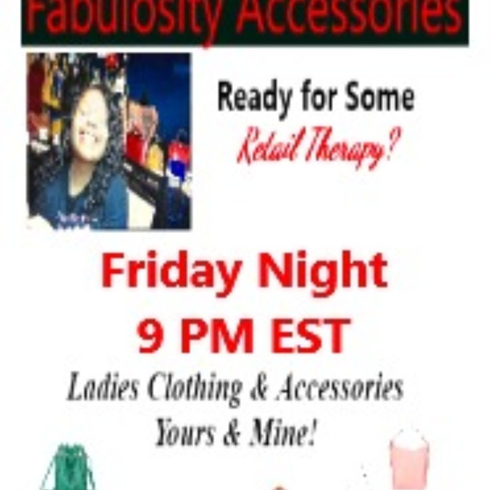 Fabulosity  Friday Night Throw Down Share Show Friday 9 pm EST!